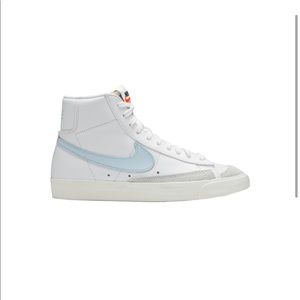 nike mid blazers celestine blue